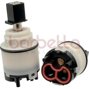 CARTUCCIA A DISCHI CERAMICI D.25 APERTA RICAMBIO HYDROPLAST GX25-17
