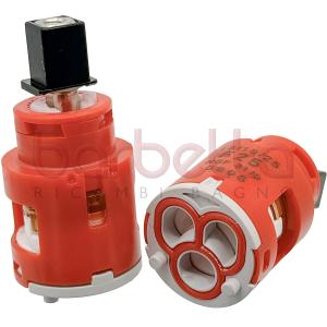 CARTUCCIA A DISCHI CERAMICI D.25 RICAMBIO HYDROPLAST F25