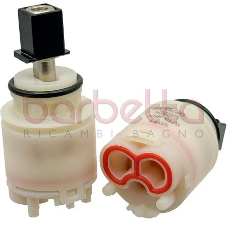CARTUCCIA A DISCHI CERAMICI D.25 APERTA RICAMBIO HYDROPLAST SX25-11