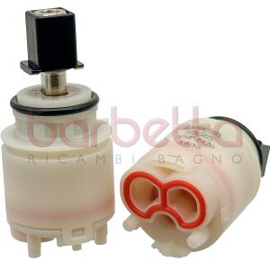 CARTUCCIA A DISCHI CERAMICI D.25 APERTA RICAMBIO HYDROPLAST SX25-17