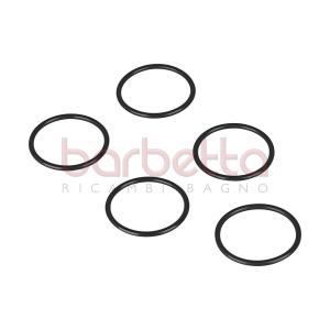 SET GUARNIZIONI X 34306 5 PZ. RICAMBIO GROHE 0120600M