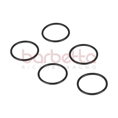 SET GUARNIZIONI X 34306 5 PZ. RICAMBIO GROHE 0120600M