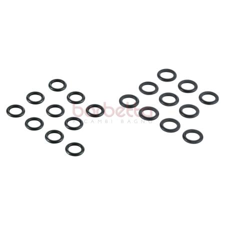 O-RING 20 PZ. CROMO RICAMBIO GROHE 0128300M