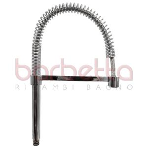 RICAMBIO CANNA LAVELLO SENZA DOCCETTA CROMO NOBILI RCA163/90CR