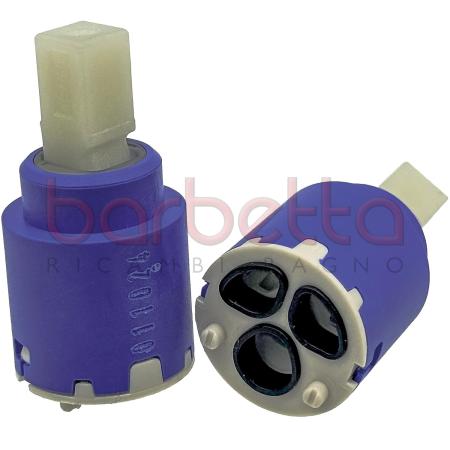 CARTUCCIA CERAMICA D.25 RICAMBIO BIANCHI RUBINETTERIE CRTD25737BB
