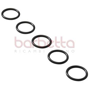 O-RING 5 PZ. CROMO RICAMBIO GROHE 0128400M