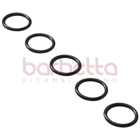 O-RING 5 PZ. CROMO RICAMBIO GROHE 0128400M