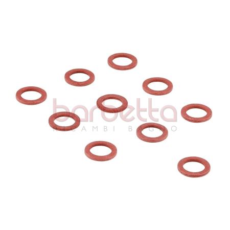 O-RING FIB. 10 PZ. CROMO RICAMBIO GROHE 0138900M