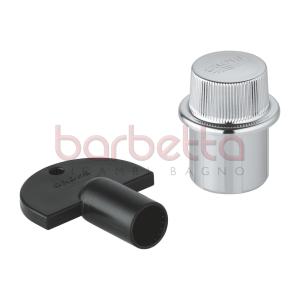 CAPPUCCIO CROMO RICAMBIO GROHE 01490000