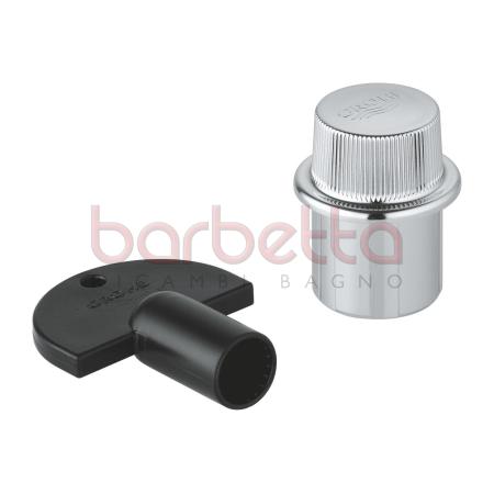 CAPPUCCIO CROMO RICAMBIO GROHE 01490000