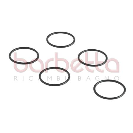O-RING 10 PZ. IN GOMMA RICAMBIO GROHE 0120500M