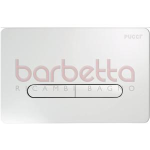 PLACCA PUCCI ECO TRATTO PARETE BIANCO DUE PULSANTI 80130570Ricambi ...