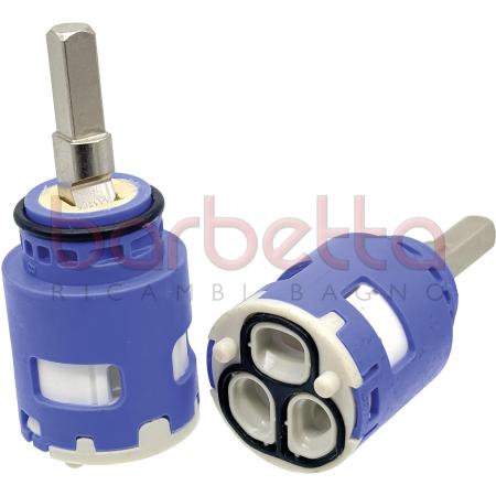 CARTUCCIA D.25 CON DISTRIBUTORE RICAMBIO GATTONI 40935