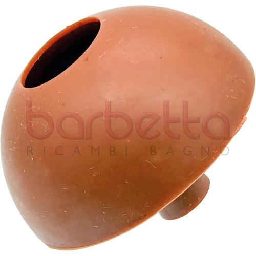 GUARNIZIONE SFEMISFERICA IN GOMMA VECCHIO SIPHONIC