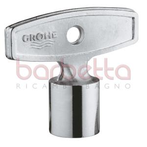 CHIAVE A BUSSOLA CROMO RICAMBIO GROHE 02276000