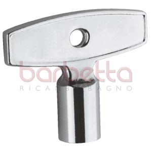 CHIAVE CROMO RICAMBIO GROHE 02277000