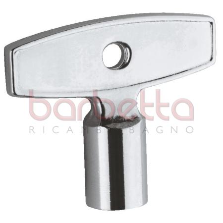 CHIAVE CROMO RICAMBIO GROHE 02277000