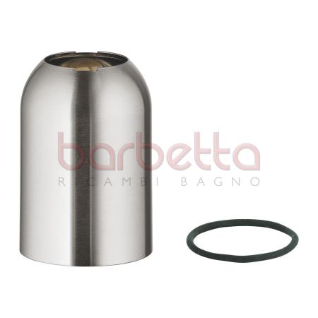 CAPPUCCIO CROMO SPAZZOLATO RICAMBIO GROHE 02693DC0