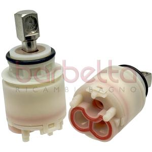 CARTUCCIA D.25 RICAMBIO RETTANGOLO GESSI SP01277