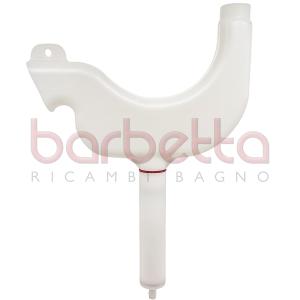KIT SALVAGOCCIA COMPLETA PER VASCA SENSE E DIVINA RICAMBIO NOVELLINI R90SGCVSEDI