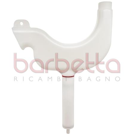 KIT SALVAGOCCIA COMPLETA PER VASCA SENSE E DIVINA RICAMBIO NOVELLINI R90SGCVSEDI