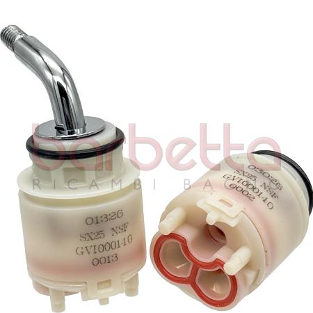 CARTUCCIA D.25 CON LEVA RICAMBIO ISPA GESSI R2848
