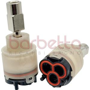 CARTUCCIA D.25 RICAMBIO PERNO TONDO GESSI SP00446 EX 01354