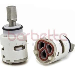 CARTUCCIA D.25 RICAMBIO GESSI RETTANGOLO 01805