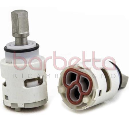 CARTUCCIA D.25 RICAMBIO GESSI RETTANGOLO 01805