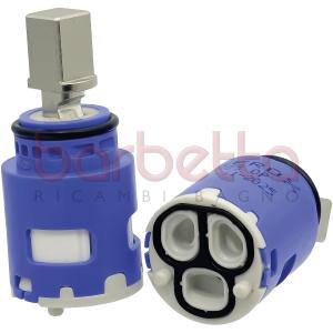 CARTUCCIA D.25 RICAMBIO SERIE STEEL PAFFONI ZA91350
