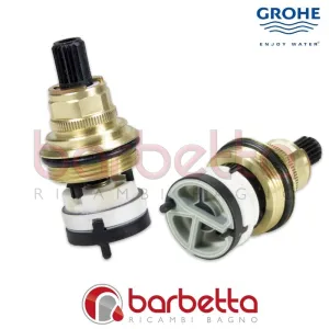 DEVIATORE AQUADIMMER TERMOSTATICI ESTERNI A DISCHI CERAMICI RICAMBI GROHE 12433000