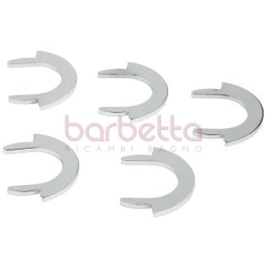 SENTOSA CLIP 5 PZ. CROMO RICAMBIO GROHE 0485300M