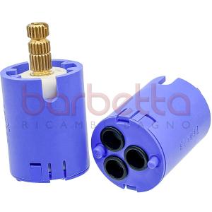 CARTUCCIA CERAMICA ROTATIVA D.28 ANTIORARIA KR28J