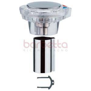 MANOPOLA CROMO RICAMBIO GROHE 06377000