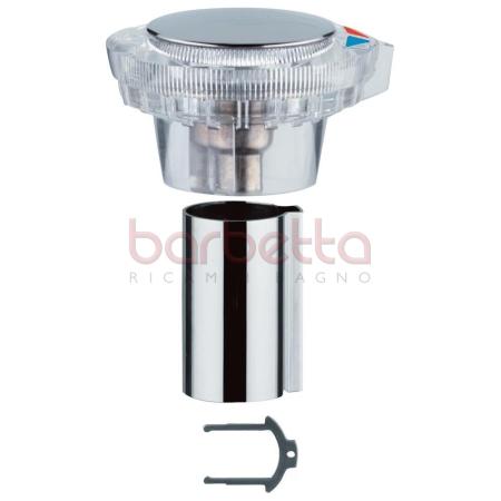 MANOPOLA CROMO RICAMBIO GROHE 06377000