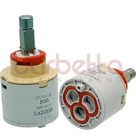 CARTUCCIA D.35 CON PROLUNGA RICAMBIO ZAZZERI 29001014A