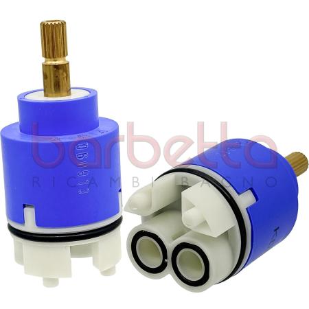 CARTUCCIA DEVIATRICE D.35 PER TERMOSTATICO LIGHT ZAZZERI 29001027A