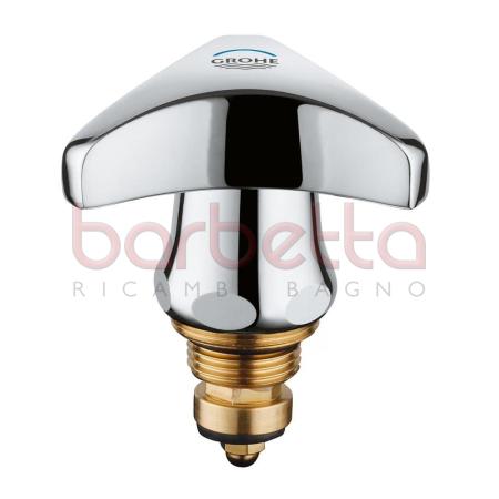 TESTATA TRECORN BLU CROMO RICAMBIO GROHE 11003000