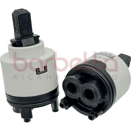 CARTUCCIA A DISCHI CERAMICI D.40 THEDRA CON DISTRIBUTORE SEDAL 08SN40L0001