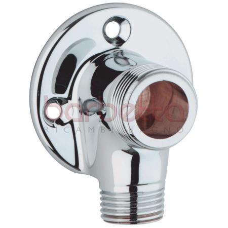 RACCORDI CROMO RICAMBIO GROHE 1/2“X3/4“ 12015000