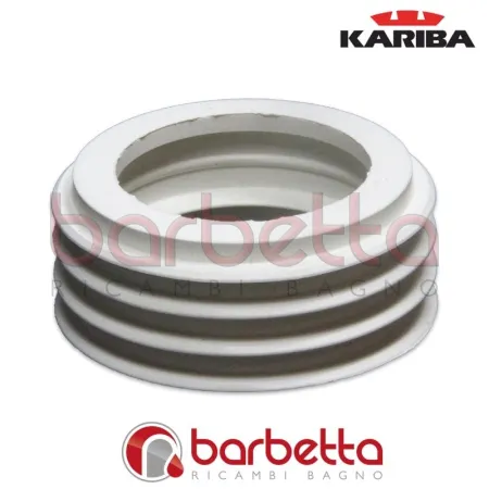 MORSETTO AL VASO BIANCO KARIBA 204244