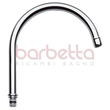 BOCCA TUBOLARE CROMO RICAMBIO GROHE 13049000