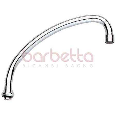 BOCCA A S 235MM CROMO RICAMBIO GROHE 13077000