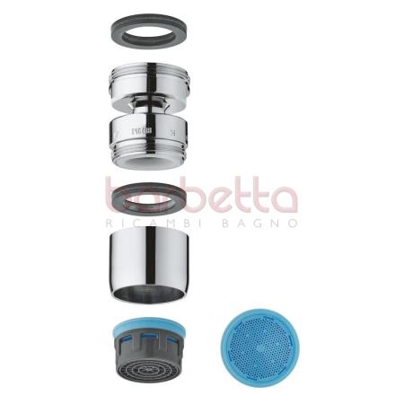MOUSSEUR SNOD.24 CROMO RICAMBIO GROHE 13915000