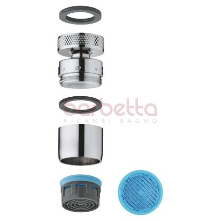MOUSSEUR SNOD. 22 CROMO RICAMBIO GROHE 13925000
