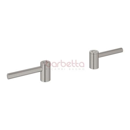 ATRIO MANIGLIA LEVA CROMO SPAZZOLATO RICAMBIO GROHE 14216DC0