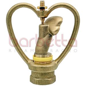 IRRIGATORE A FARFALLA 1/2” F