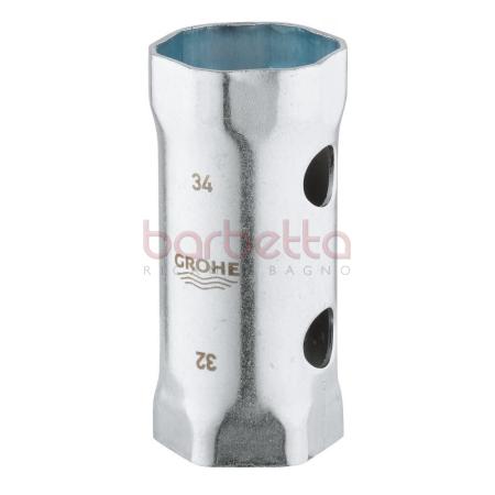 CHIAVE A TUBO CROMO RICAMBIO GROHE 19332000