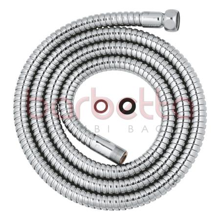 FLESSIBILE METALLICO CROMO RICAMBIO GROHE 28112000