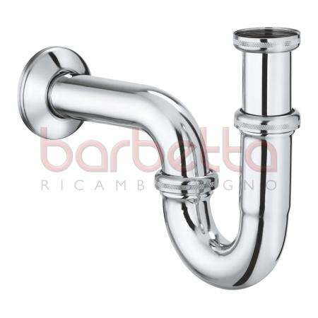 SIFONE S.LAVABO CROMO RICAMBIO GROHE 28947000